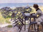 End of the Season, William Merrit Chase